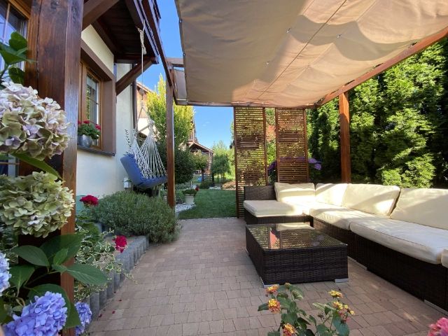 bliźniak, 5 pokoi Bibice Czekaj, ul. Leśna