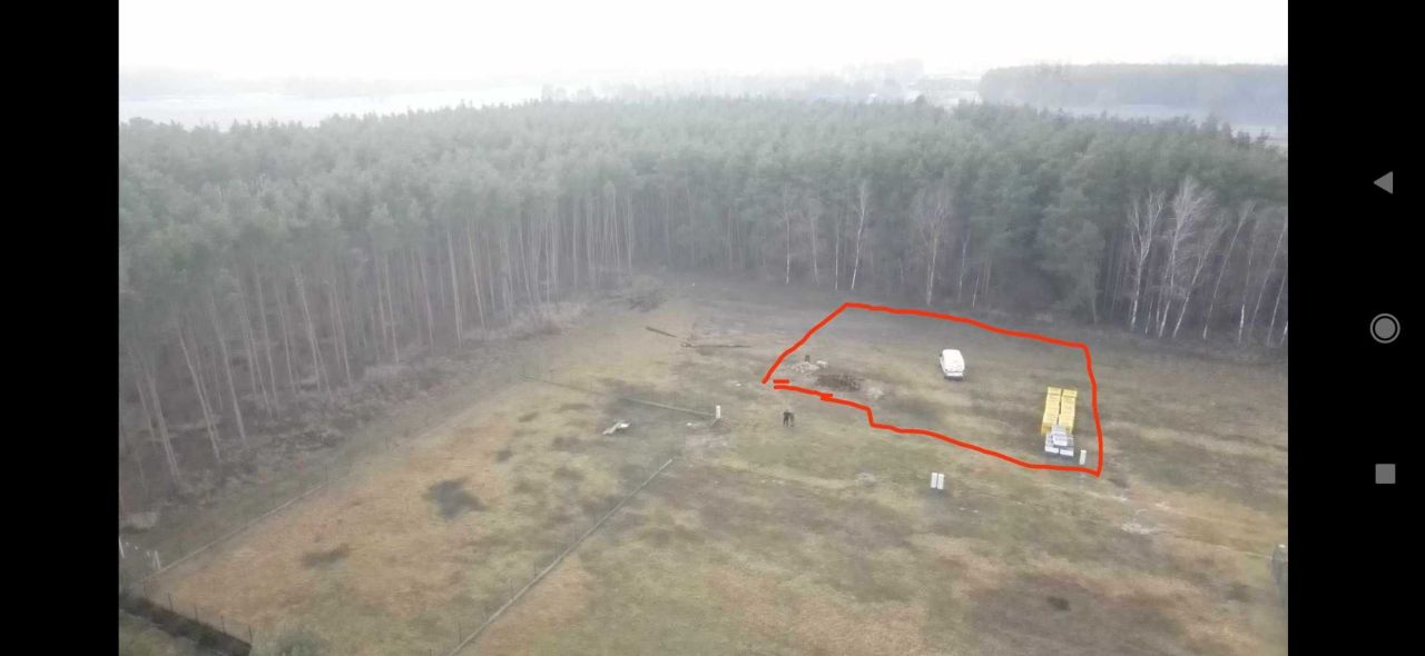 Działka budowlana Murzynowo Leśne