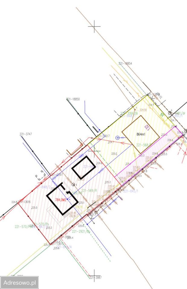 Działka budowlana Rzeszów Słocina, ul. św. Rocha. Zdjęcie 2