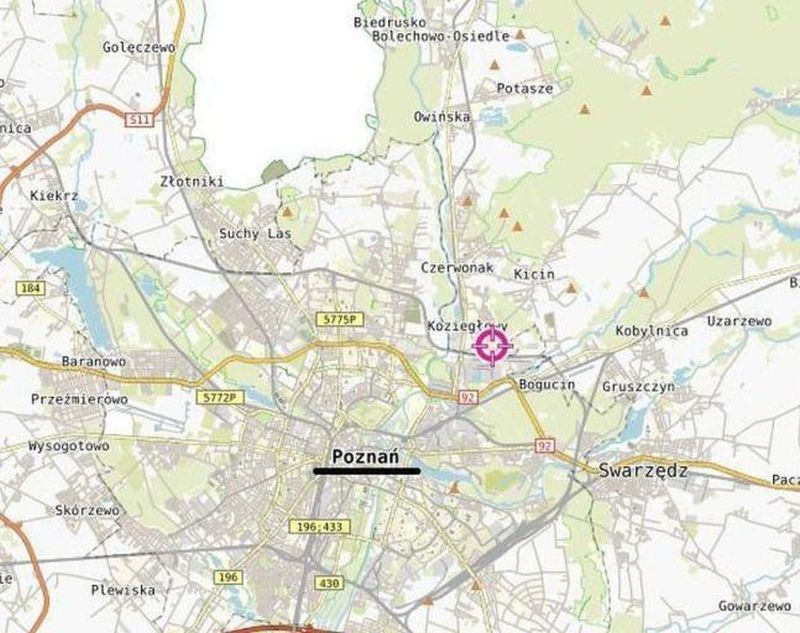 Działka inwestycyjna Koziegłowy, ul. Piaskowa. Zdjęcie 4