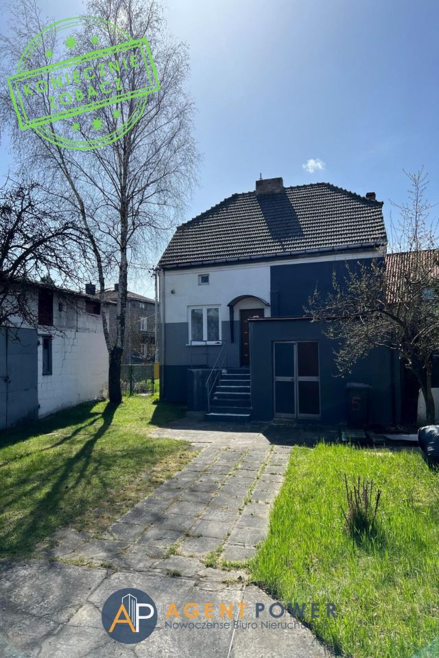 dom wolnostojący, 4 pokoje Siewierz, ul. Krzywa