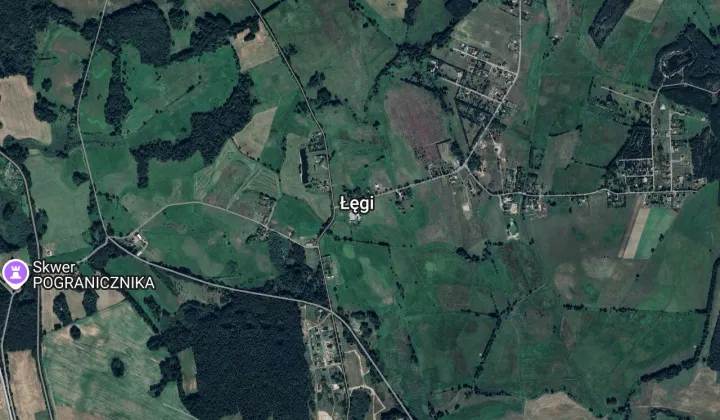 Działka siedliskowa Łęgi