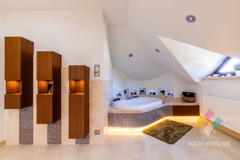 dom wolnostojący, 6 pokoi Stawiguda, ul. Perłowa. Zdjęcie 12