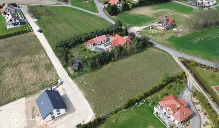 Działka budowlana Konradówka