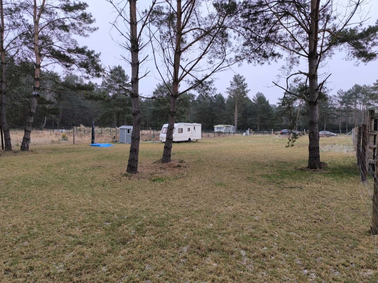 Działka budowlana Kodrąbek. Zdjęcie 3