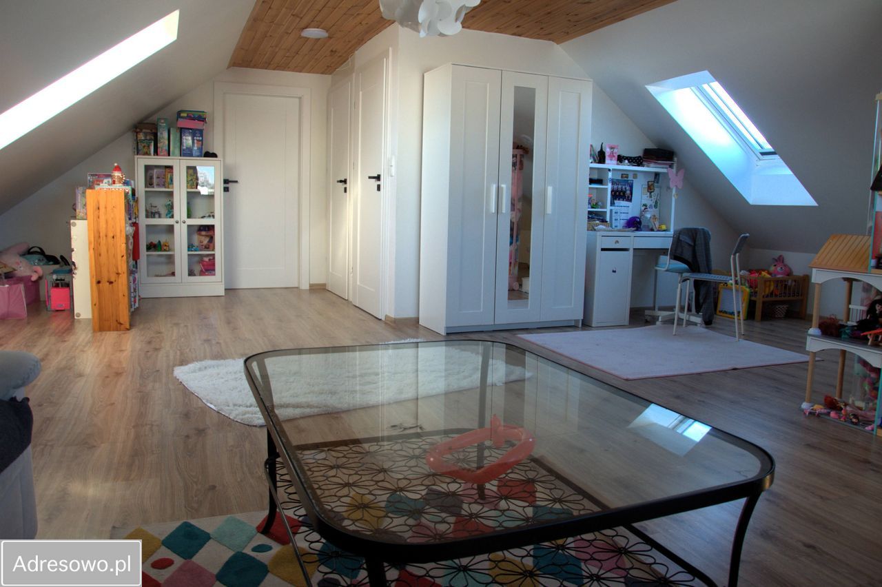 dom wolnostojący, 6 pokoi Krąg, ul. Nad Wierzycą. Zdjęcie 12