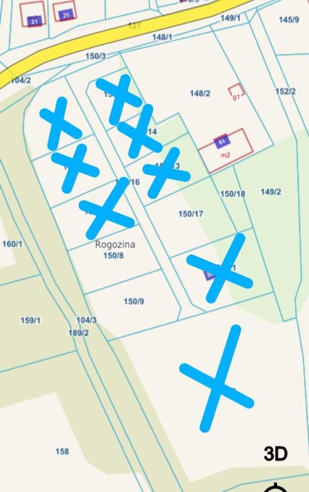 Działka budowlana Rogozina. Zdjęcie 2