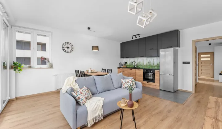 Mieszkanie 3-pokojowe Kraków Ruczaj, ul. dr. Jana Piltza