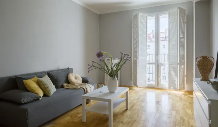 Mieszkanie 2-pokojowe Warszawa Mokotów, ul. Jurija Gagarina
