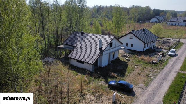 Żabia Wola, ul. Księżycowa Dom wolnostojący - stan surowy otwarty - 111 m² - 4 pokoje