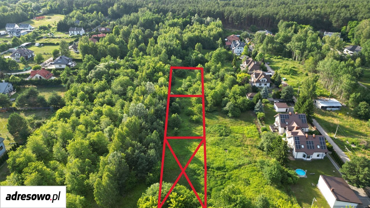 Działka budowlana Majdan, ul. Storczykowa. Zdjęcie 3