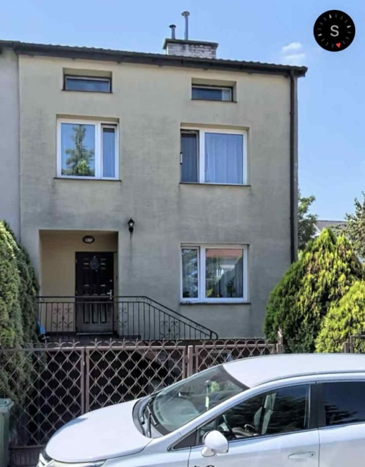 dom szeregowy, 4 pokoje Ciechanów Śmiecin, ul. Romualda Traugutta. Zdjęcie 2