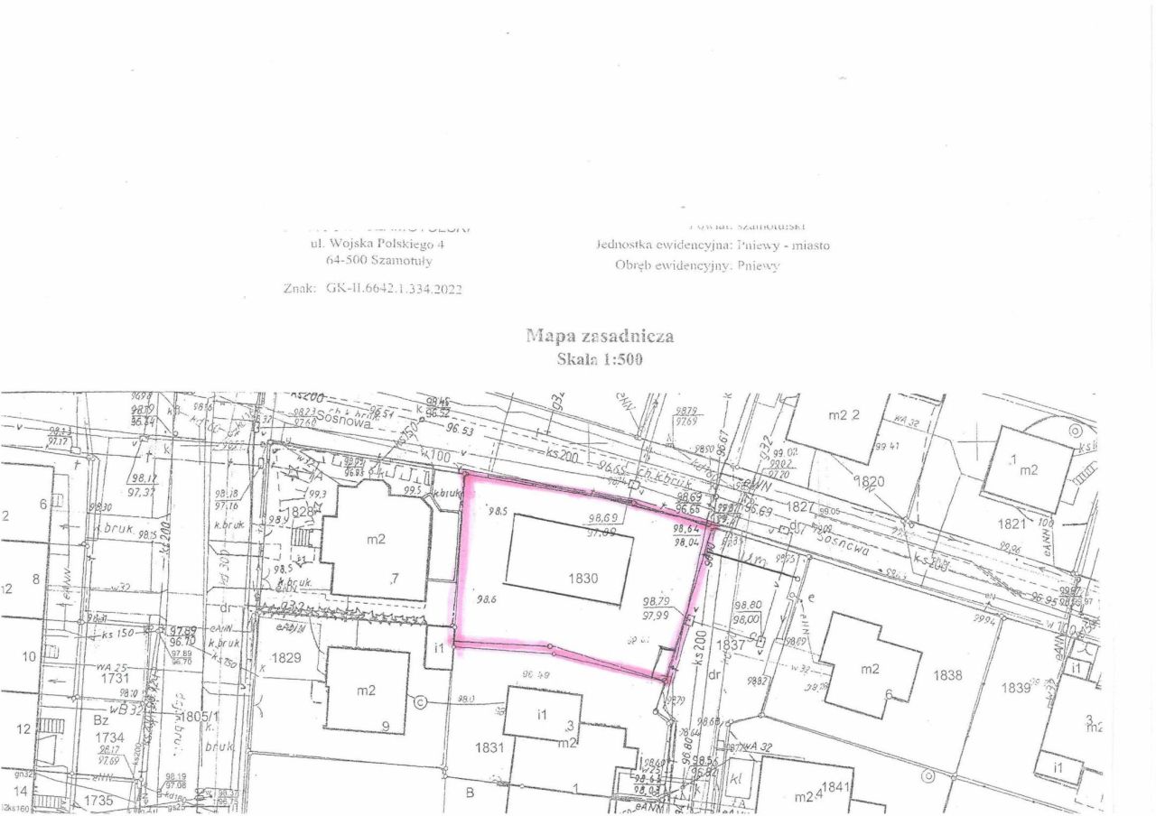 Działka budowlana Pniewy, ul. Cisowa. Zdjęcie 4