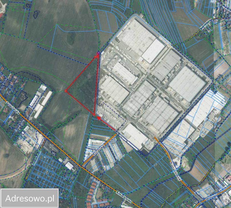 Działka inwestycyjna Brzezie. Zdjęcie 3