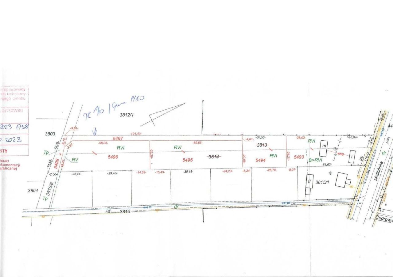 Działka budowlana Ostrów Mazowiecka. Zdjęcie 4