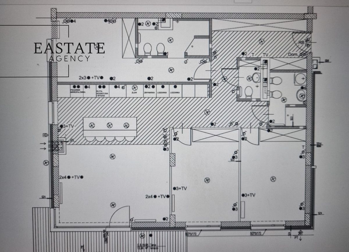 Mieszkanie 4-pokojowe Warszawa Wilanów, ul. Księdza Prymasa Augusta Hlonda. Zdjęcie 20