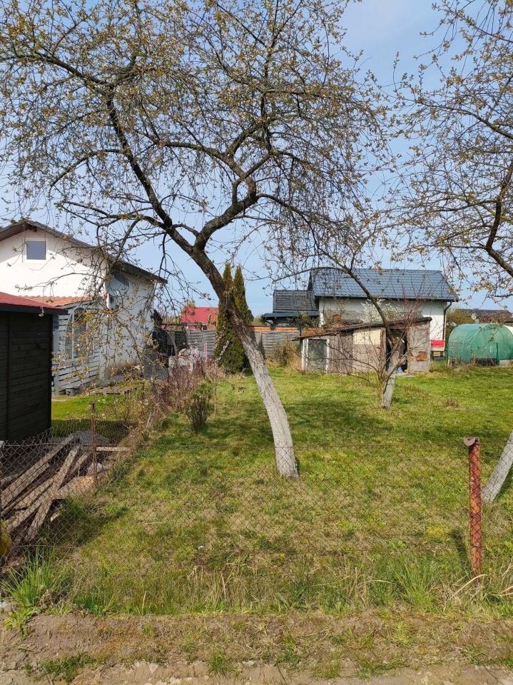 Działka rod Szczecin Bukowo, ul. Szosa Polska. Zdjęcie 6