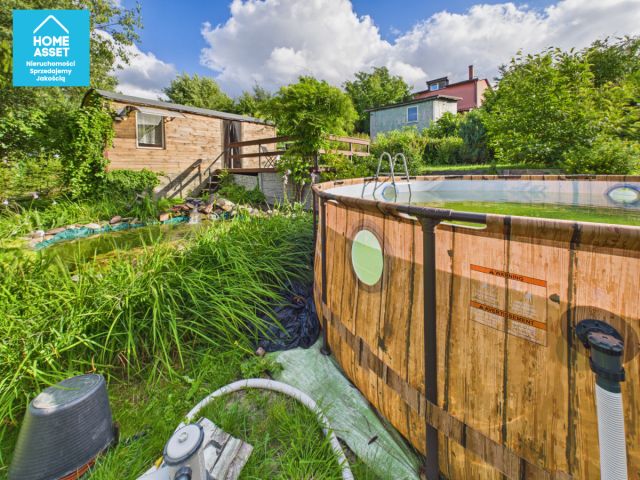 Działka rod Gdańsk Kokoszki, ul. Kalinowa. Zdjęcie 22