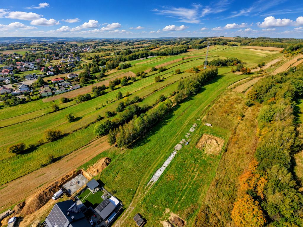 Działka budowlana Rzeszów, ul. Dębicka. Zdjęcie 7