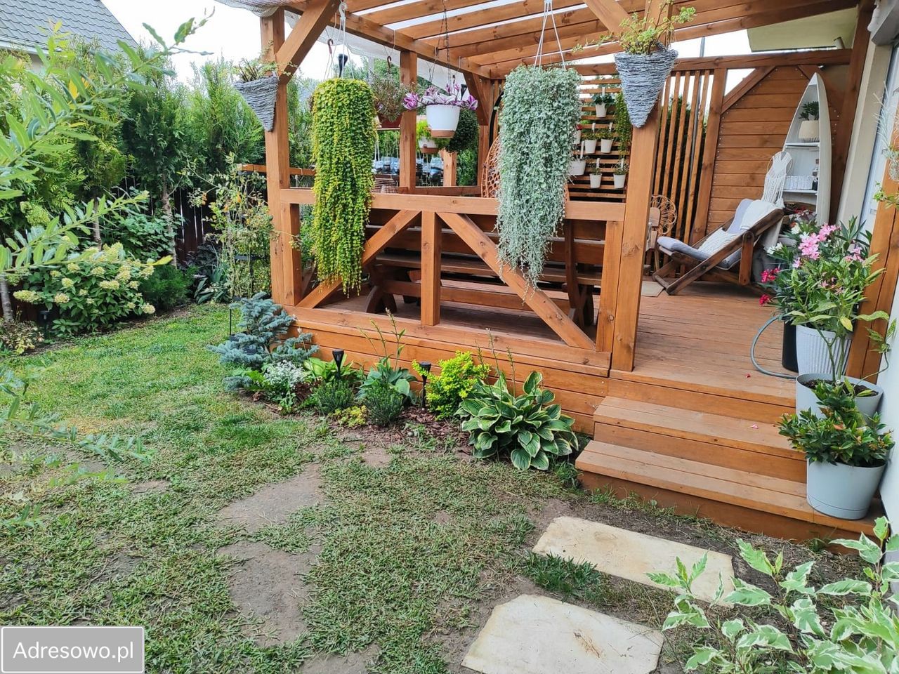 bliźniak, 4 pokoje Kobyłka, ul. Podleśna. Zdjęcie 14