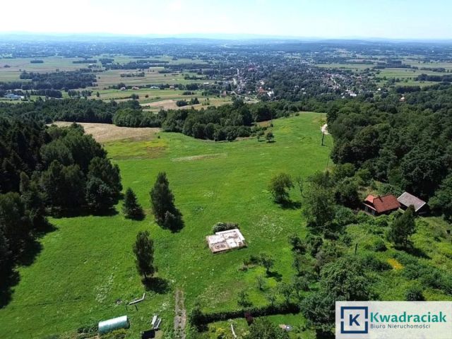 Działka inwestycyjna Odrzykoń, ul. Leśna. Zdjęcie 6