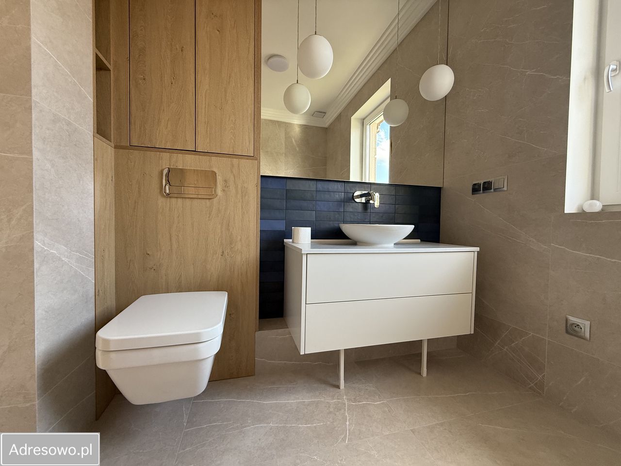 bliźniak, 5 pokoi Warszawa Wawer, ul. Dąbrowa. Zdjęcie 5