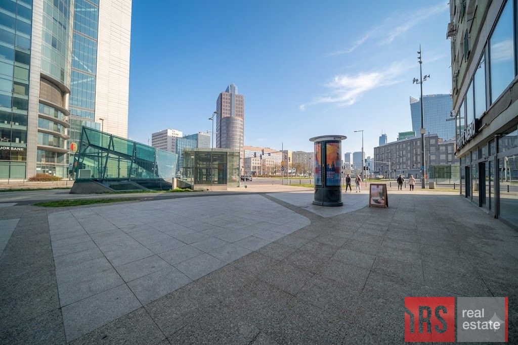 Mieszkanie 1-pokojowe Warszawa Śródmieście, al. Jana Pawła II. Zdjęcie 13