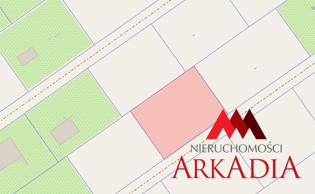 Działka rolna Nowiny. Zdjęcie 11