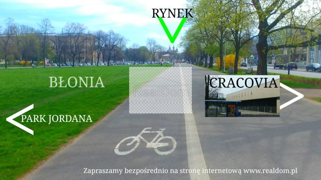 Lokal Kraków Zwierzyniec, ul. Królowej Jadwigi. Zdjęcie 8