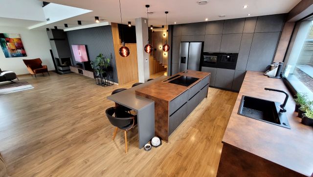 dom wolnostojący, 5 pokoi Kielce Baranówek, ul. Wybraniecka. Zdjęcie 5