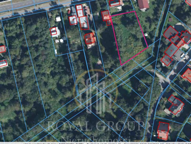 Działka budowlana Lublin Kolonia Sławinek. Zdjęcie 2