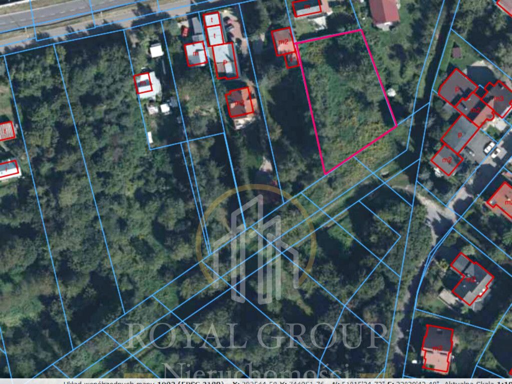 Działka budowlana Lublin Kolonia Sławinek. Zdjęcie 2