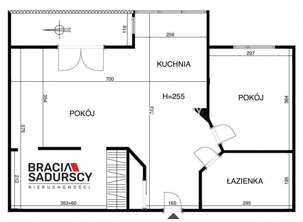 Mieszkanie 2-pokojowe Kraków Podgórze, ul. Rydlówka. Zdjęcie 26