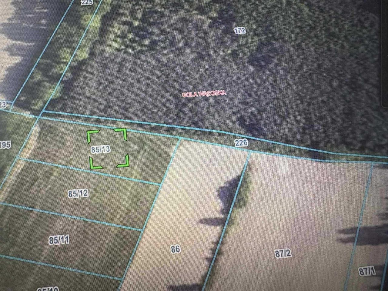 Działka budowlana Gola Wąsoska. Zdjęcie 2