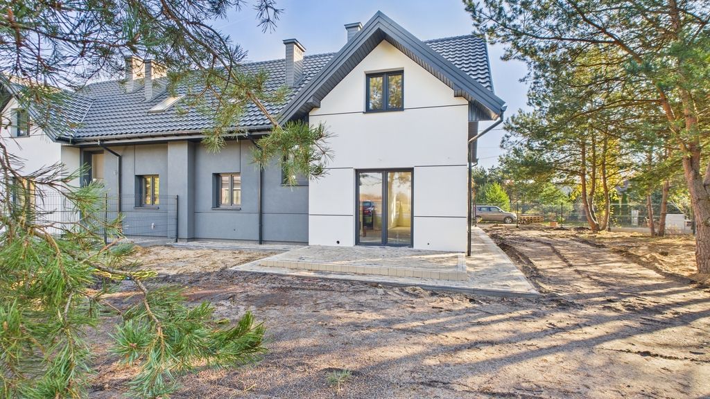 bliźniak, 4 pokoje Skrzeszew, ul. Polna. Zdjęcie 3