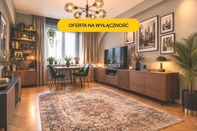 Mieszkanie 3-pokojowe Kraków Stare Miasto, ul. Mikołaja Zyblikiewicza. Zdjęcie 1