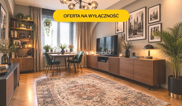 Mieszkanie 3-pokojowe Kraków Stare Miasto, ul. Mikołaja Zyblikiewicza