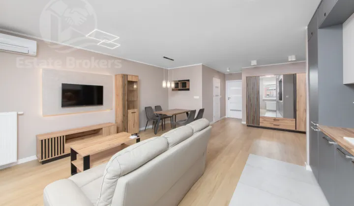 Mieszkanie 3-pokojowe Wrocław Śródmieście, ul. Jedności Narodowej