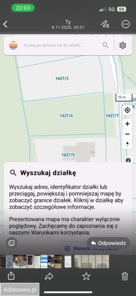 Działka budowlana Międzychód. Zdjęcie 2