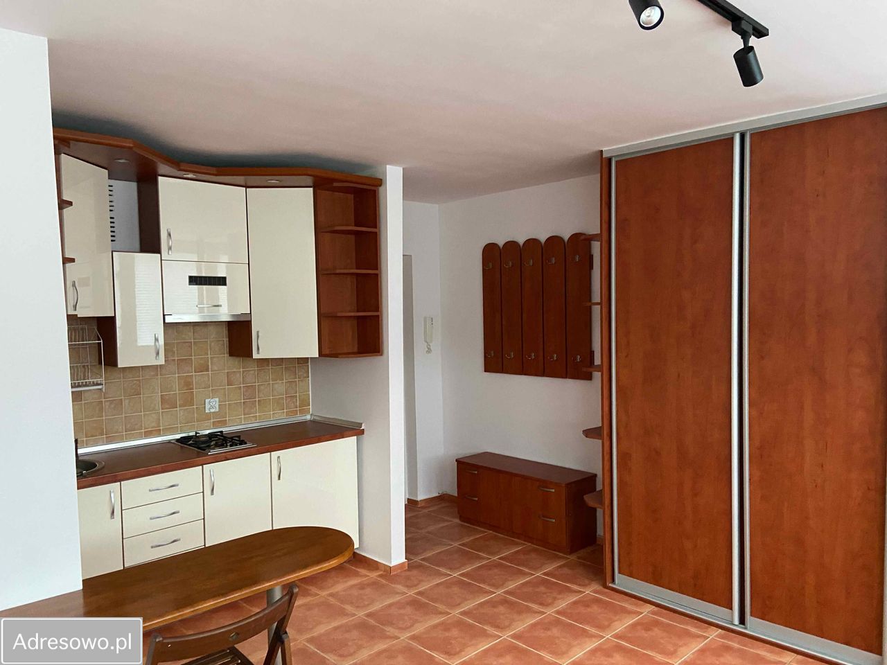 Mieszkanie 1-pokojowe Wrocław Krzyki, ul. Powstańców Śląskich. Zdjęcie 3