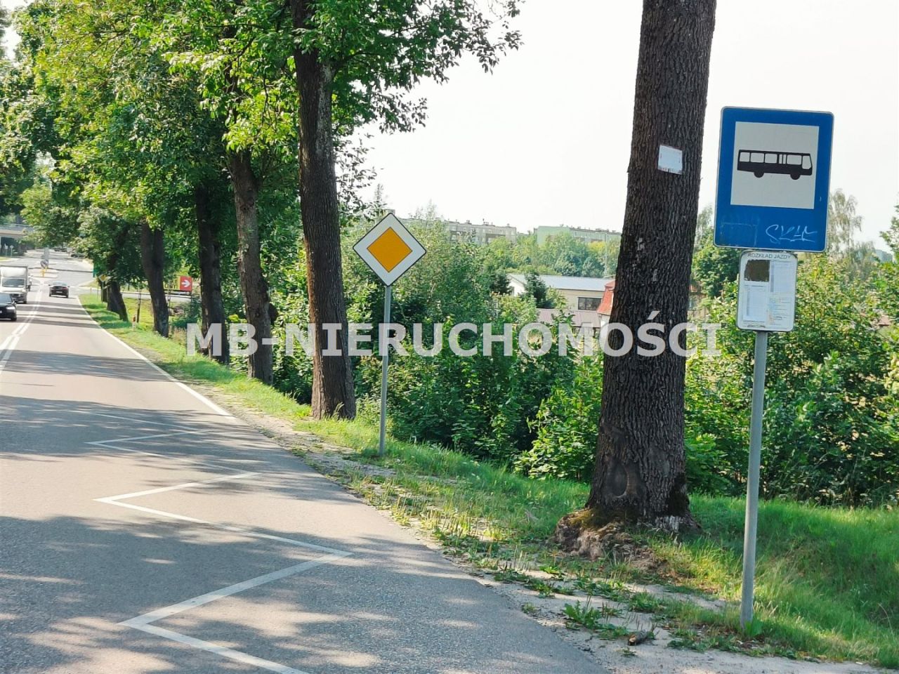 Działka inwestycyjna Barczewo. Zdjęcie 4