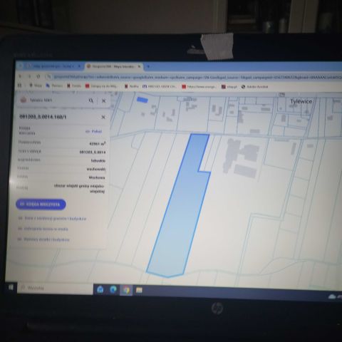 Działka rolna Tylewice. Zdjęcie 1