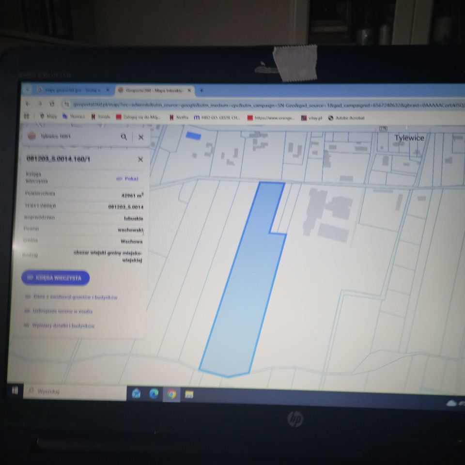 Działka rolna Tylewice. Zdjęcie 1