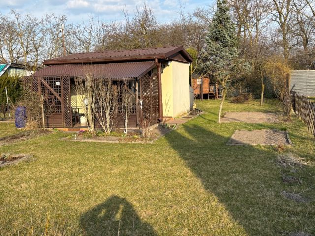 Działka rod Puławy, ul. Wczasowa. Zdjęcie 1