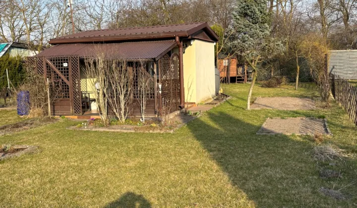 Działka rod Puławy, ul. Wczasowa