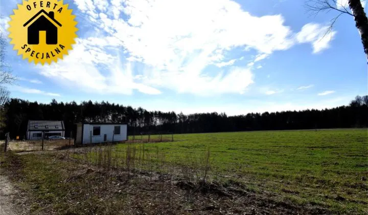 Działka budowlana Michałów, ul. Letniskowa