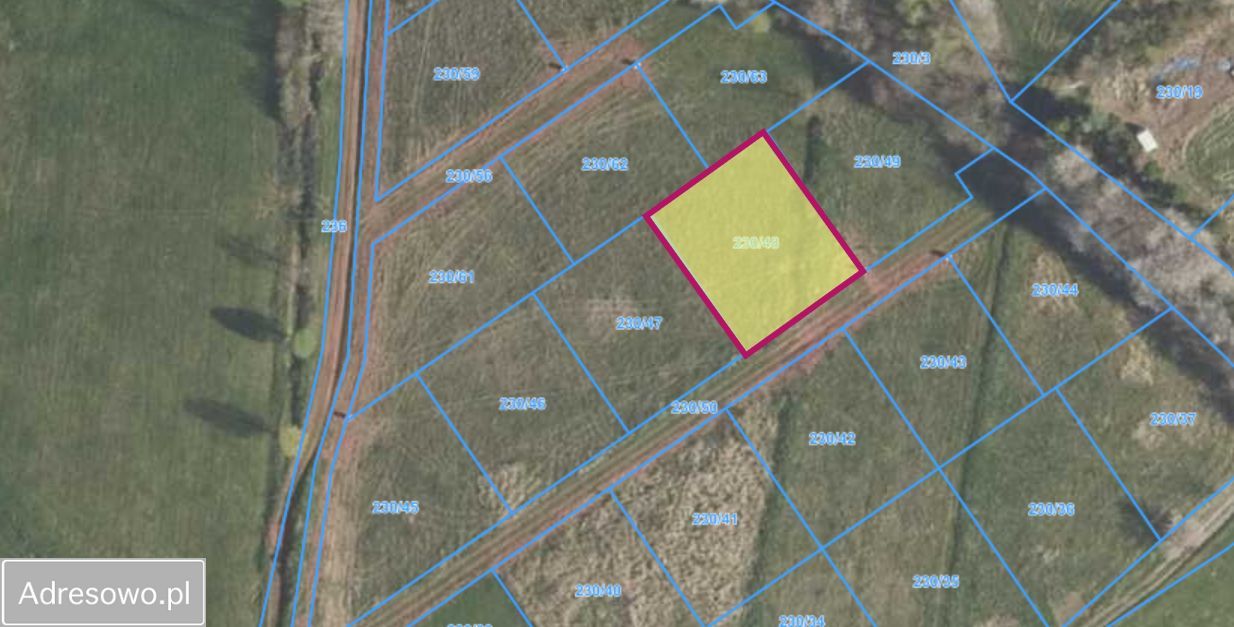 Działka budowlana Bieganów. Zdjęcie 5