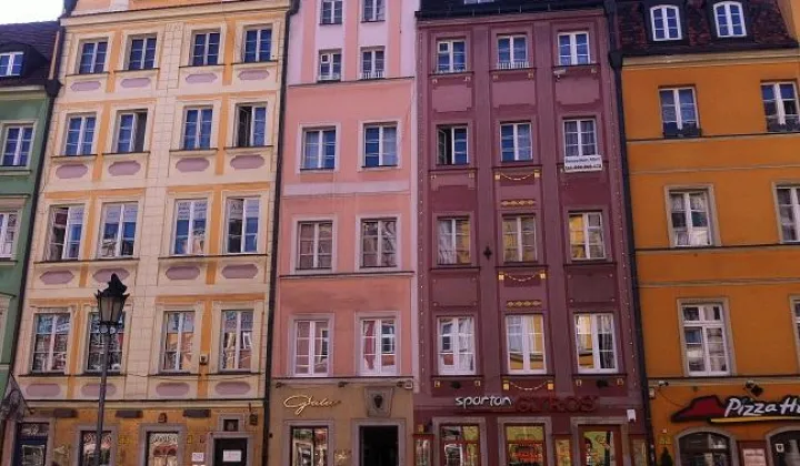 Mieszkanie 2-pokojowe Wrocław Stare Miasto, Rynek/Ratusz
