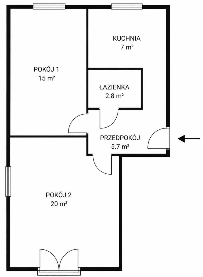 Mieszkanie 2-pokojowe Chorzów Batory, ul. Prześwit. Zdjęcie 4
