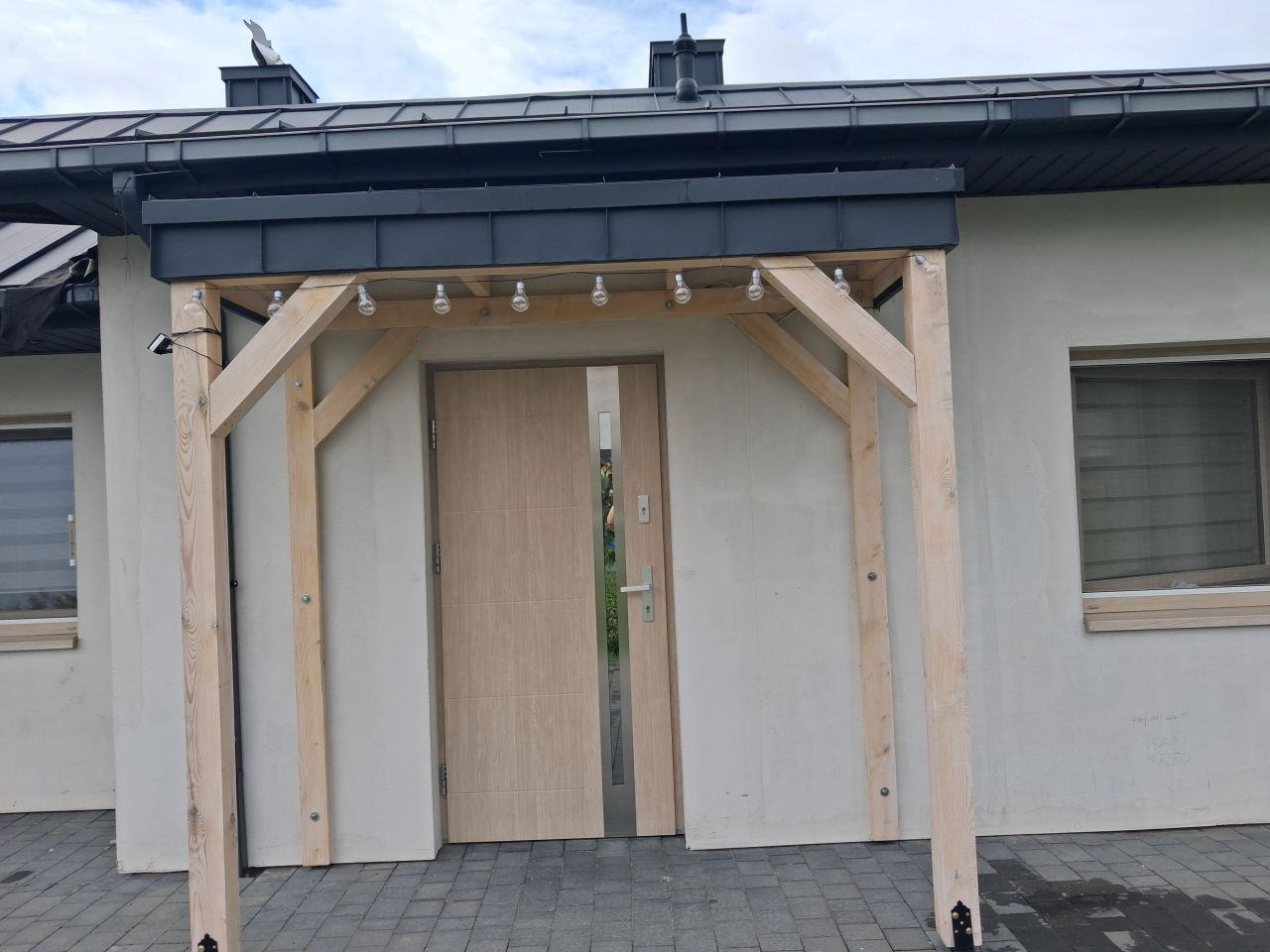 dom wolnostojący, 3 pokoje Skrzynice Drugie. Zdjęcie 12